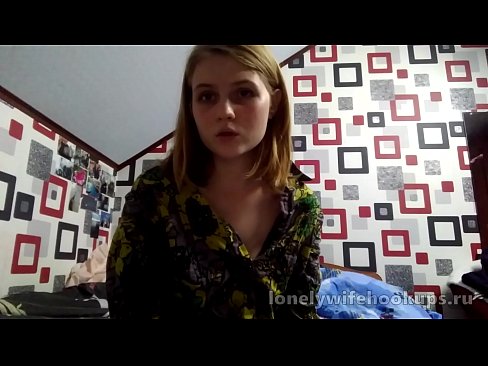 ❤️ Молодая студентка блондинка из России любит члены побольше. ❤️ Секс ролики на нашем сайте ❌